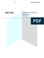 Download SSC CGL Syllabus 2023 App