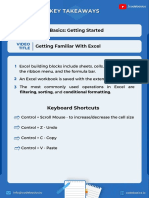 2cii - Getting More Familiar With Excel