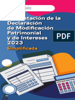 GuíaDeclaraciónPatrimonialSimplificada2023 PDF