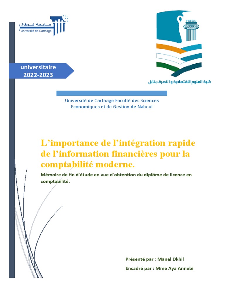 Page De Guarde Math New Page de Guarde Finaalll | PDF