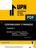 Finanzas personales y empresariales