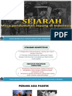 PENDUDUKAN JEPANG DI INDONESIA - New