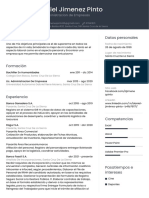 CV Daniel Jimenez Pinto PDF