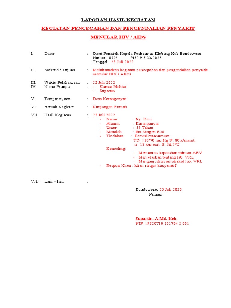 CONTOH LPD | PDF