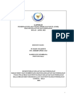 Laporan Pembinaan Pelaku Usaha Mikro Dan Kecil April 2023 Ni Made Okaderti