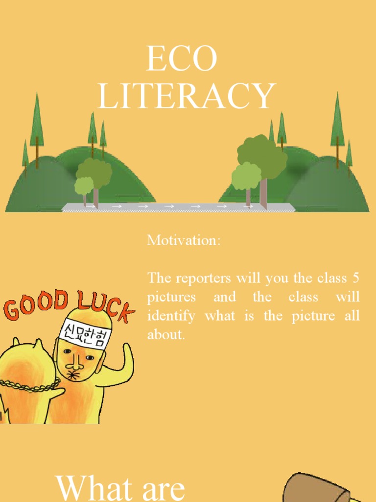 Eco Literacy Pdf Sustainability Ecology