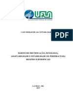 DISSERTAÇÃO - Hábito de Frutificação, Fenologia, Adaptabilidade e Estabilidade de Pereiras para Regiões Subtropicais PDF