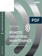 EN - Remote Industrial Maintenance Handbook - Cross-Industry - PDF - Preview - Medium PDF