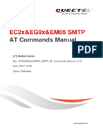 Quectel EC2xEG9xEM05 SMTP AT Commands Manual V1.0