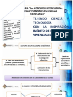 1er. CONCURSO DE ESCENAS VIVENCIALES 2023 PDF