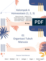 A16 - PPT Kelompok - Homeostasis Dan Komunikasi Sel