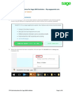 EVOLUTION DOWNLOADING - WINSCP FTP DOWNLOAD AND SETUP PROCEDURE - SAGE 200 EVOLUTION - FTP - Sagepastel