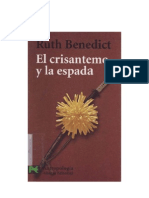 Benedict Ruth El Crisantemo y La Espada PDF