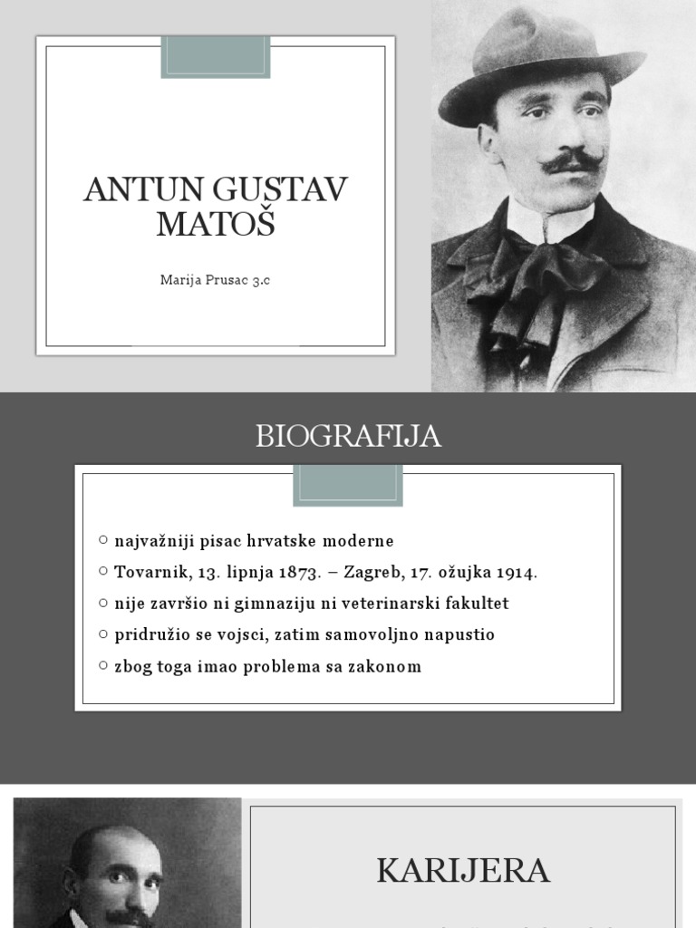 Antun Gustav Matoš | PDF