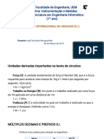 S.I. e unidades na engenharia elétrica