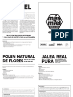 Miel - Díptico PDF