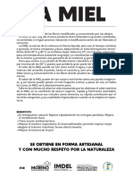 Semana de La Miel - Folletos PDF