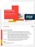 Financial Accounting Script PDF