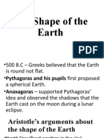 Size of Theearth