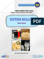 LKPD Sifat Koloid 