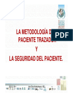 6 Presentacion Metodologia Trazadora PDF