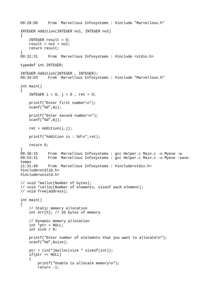 Meeting Saved Chat | PDF