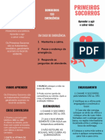 Folder Primeiros Socorros PDF
