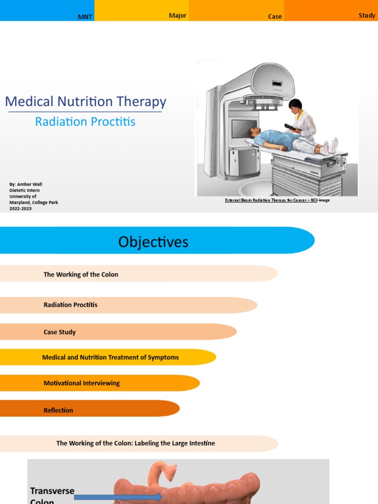 Radiation Proctitis Major Case Study Powerpoint Finalized | PDF | Large ...