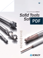 Technical Cutting Tools Guide