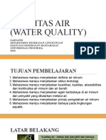 Sesi 10-Pengantar Pencemaran Air