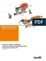 Belimo Energy-Valve Replacement-Guide En-Gb PDF