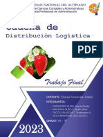 Plan de cadena de distribución logística para exportar fresas peruanas congeladas a Estados Unidos