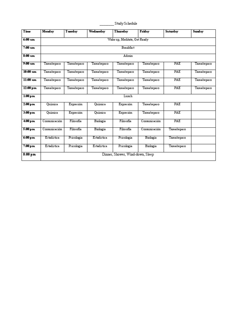 study-schedule-template-pdf