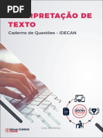 Questões de Português - Banca Idecan | PDF | Pronome | Semântica