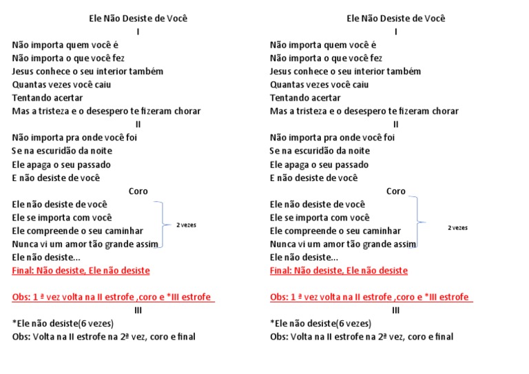 Ele Se Importa Com Voce | PDF