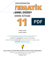 Temel Matematik 11 Aydın 2022 2023 PDF