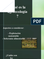 Qué Es La Agroecología