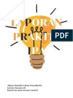 Laporan Praktik Ipa