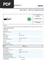 1.7 Belden 8760 Data Sheet | PDF | Wire | Electrical Conductor