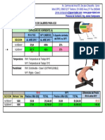 Comparativo Corrientes de RV-K para CCD