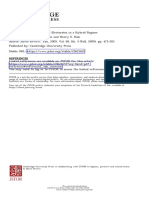 3) Colton and Hale (2009) - The Putin Vote - Presidential Electorates in A Hybrid Regime PDF