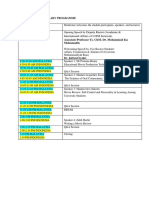 Latest MOVIE REVIEW ITINERARY PROGRAMME