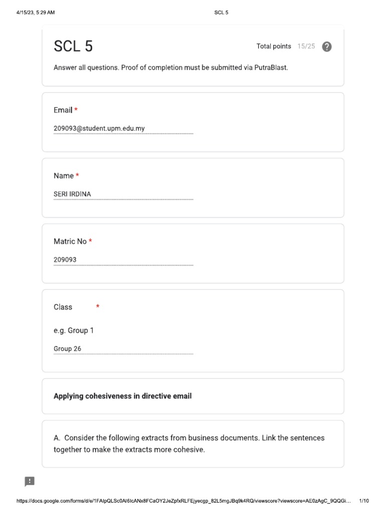 SCL 5 - 209093 PDF | PDF