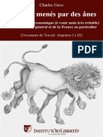 Des Lions Menés Par Des Ânes 1 À 3 PDF