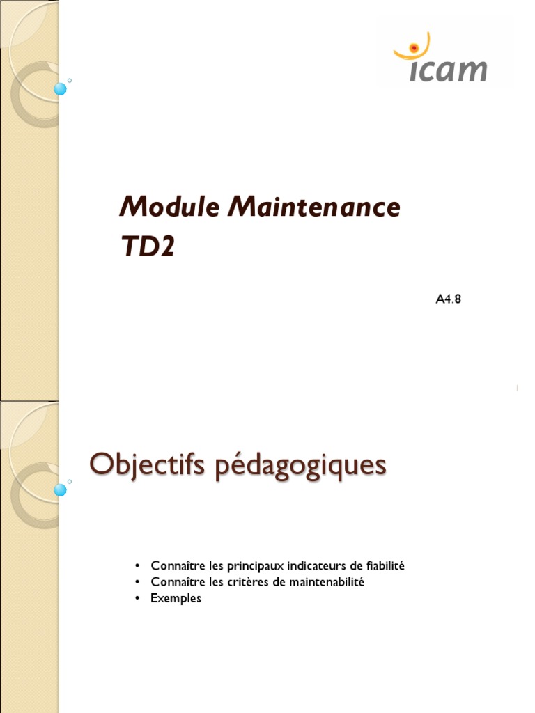 Robot charge td2 pdf