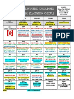 Summer School Schedule July 2023