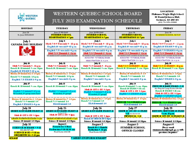 summer-school-schedule-july-2023-pdf