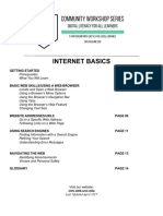 Internet Basics PDF