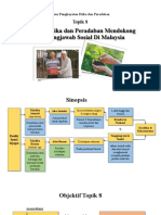 12TH - Topik 8 - Peranan Etika Dan Peradaban Mendokong Tanggungjawab Sosial