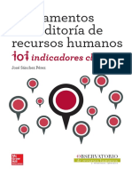 Fundamentos de Auditoría de Recursos Humanos - Jóse Sánchez Pérez